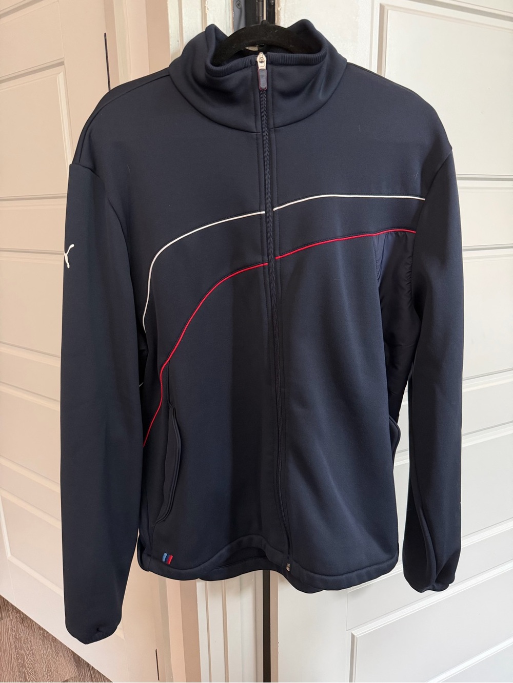 Men’s Puma BMW Motorsport Full Zip Jacket
